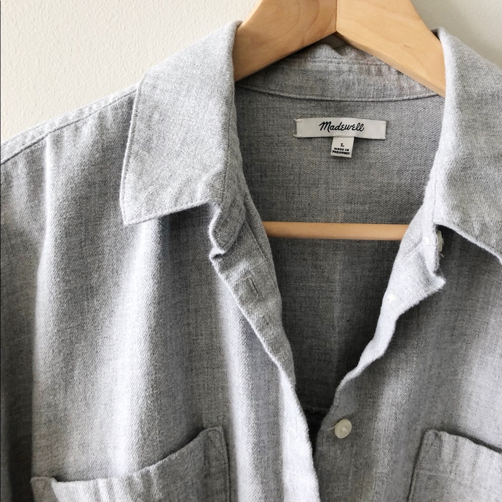 Madewell Courier Shirt